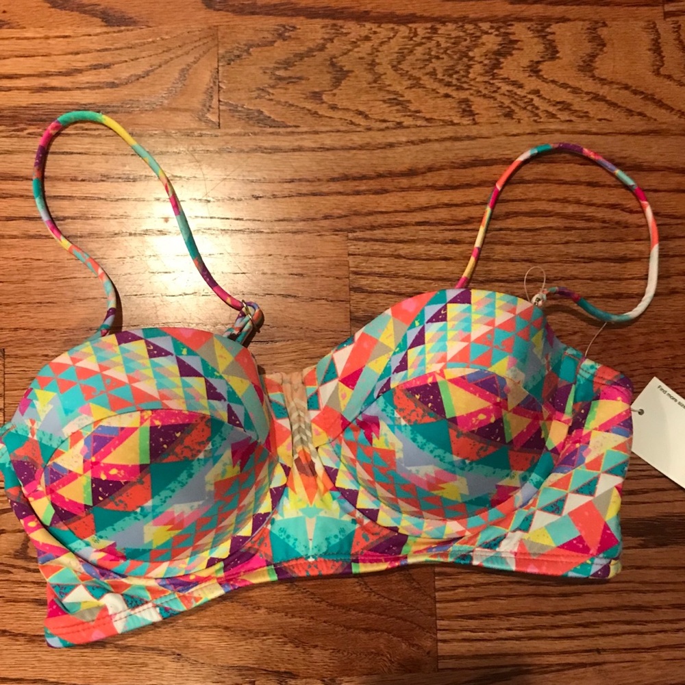 NWT Bar III bikini top size small and large